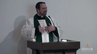 Homily: Be Unusual and Love Your Enemies | Fr. Mathias Thelen