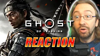 MAX REACTS: Ghost of Tsushima - SUDDENLY I MUST PLAY THIS GAME
