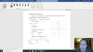 Unit 2, Lesson 3: Polynomial Functions in Factored Form