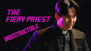 The Fiery Priest MV [열혈사제] | Kim Nam Gil 김남길  - Indestructible