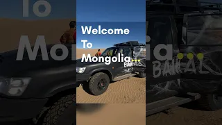 Welcome to Mongolia! Go с нами 🤗☝️ #mongolia #джипы #путешествия #music #горы