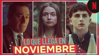 Estos son los estrenos de noviembre | Netflix Latinoamérica