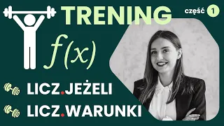 LICZ.JEŻELI ✅ LICZ.WARUNKI ✅ EXCEL funkcje matematyczne i statystyczne 1️⃣część