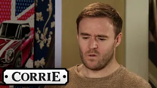 Tyrone Finds Out That Fiz Must Move Out If He Wants The Girls Back | Coronation Street