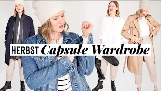 Meine Herbst Capsule Wardrobe 2021 - Outfits, Baustellen & Stilfindung