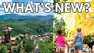 What's New In Pigeon Forge & Gatlinburg Tennessee? JUNE 2024 Tour!