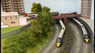 Goodford Model Railway MK5 - 6. Running Session 1