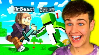 Epický souboj DREAM vs MRBEAST v Minecraftu!