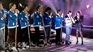 CÉLINE DION 🎤 Délivre-Moi (Live) 🎶 Avec Le National de Québec 🏒 "Lance et Compte III" 1989