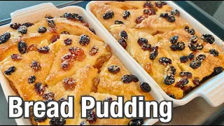 Never Throw Your Left Over Bread | Bread Butter Pudding by Mary Berry | Bread Pudding Recipe