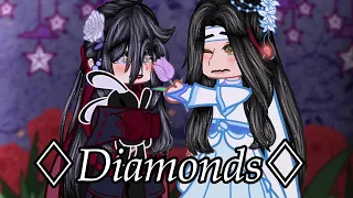 ♢Diamonds♢|My AU|Childhood wangxian|Kny x mdzs|Not original|Original in description|