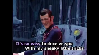 My cover of LazyTown the master of disguise (Robbie rotten song)