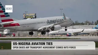 US-Nigeria Aviation Ties Strengthened with Open Skies Agreement