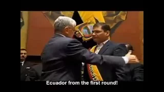 Debtocracy - Ecuador - Part 1 -   ENG Subs