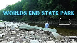 Camping & Exploring ~ Worlds End State Park, PA