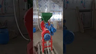 Мини завод по производству гранулированного комбикорма