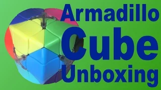 Armadillo Cube Unboxing