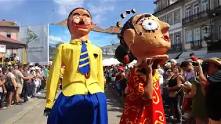 Bombos Feiras Novas 2018 (Domingo) Ponte de Lima