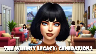 Welcome to Generation Two! | The Whimsy Legacy Gen 2 Ep 1