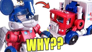 WEIRDEST Optimus Prime Toys EVER