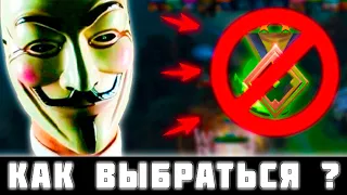 КАК ВЫБРАТЬСЯ С РЕКРУТА ???  | Dota 2 | УЗНИК  ~ №4