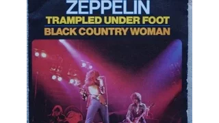 Led Zeppelin - Trampled underfoot - Guitar lesson