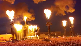 Rammstein - Sonne live in Prague 15.5.2022