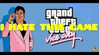 This Is How You DON'T Play Grand Theft Auto: Vice City (Part 2)