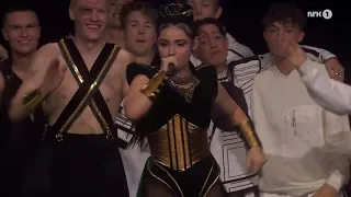 Alessandra Mele - Queen of Kings | WINNERS PERFORMANCE | MELODI GRAND PRIX 2023