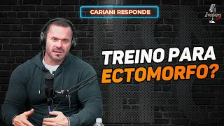DIVISÃO DE TREINO PARA ECTOMORFO? - IRONBERG PODCAST CORTES