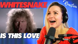 WOW!!! Whitesnake - Is This Love | FIRST TIME REACTION!