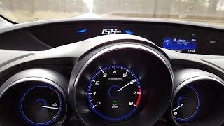 Honda Civic Tourer Acceleration