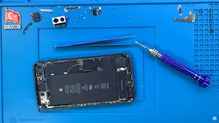 Does the iPhone 8 Plus work after a SHRED, SPLASHED Screen and Case Replacement?