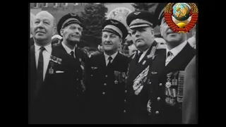 Soviet Union Anthem | Victory day (1965)