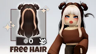 [TODAY] GET NEW ROBLOX FREE BROWN HAIR 🤩🤎