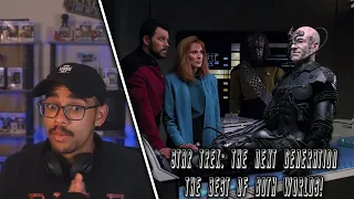 Star Trek: The Next Generation Reaction! - The Best of Both Worlds