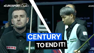 CENTURY TO END IT! 🤯 | Mark Selby vs Xu Si | 2023 Wuhan Open Snooker Highlights