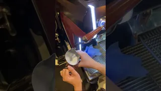 Cappuccino Milk Frothing