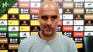 I don’t have a nice smile - but I’m happy! | Wolves 1-3 Man City | Pep Guardiola press conference