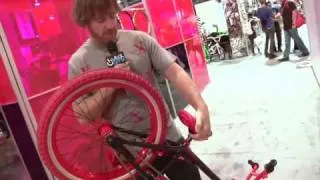 Odyssey BMX at Interbike 2009