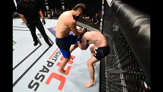 UFC Vegas 33: Finalizaciones de los Protagonistas