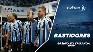 BASTIDORES ESPORTES DA SORTE | GRÊMIO 2 (5)x(4) 1 YPIRANGA (CAMPEONATO GAÚCHO 2023)