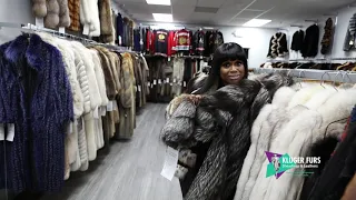 Frankie Robinson at Kluger Furs - Gently Used Furs