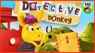 ⭐⭐⭐Donkey Hodie - Detective Donkey⭐⭐⭐ | PBS KIDS GAMES