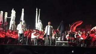 Andrea Bocelli , Matteo Bocelli - Lajatico - Teatro del Silenzio 2017  rehearsal on Aug.2