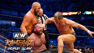 Mox & Kingston v Suzuki-gun in the Main Event + Who Showed Up? | AEW Rampage Grand Slam, 9/24/21