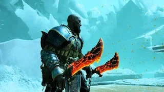 God of War - How To Upgrade Blades of Chaos to Lv. 5 Straight After Helheim