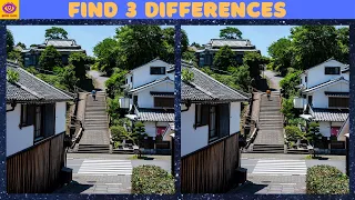 【Find the Difference】 Brain Game Puzzle - Part 214