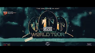 WON’T STAND DOWN | MUSE | WILL OF THE PEOPLE WORLD TOUR | KL #WOTPWT