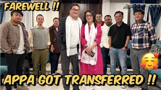 APPA GOT TRANSFERRED!!! WHERE ??? 😱😱